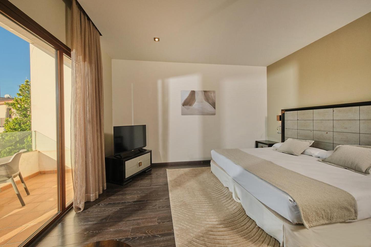 Luxe Kamer met 1 of 2 Bedden en Balkon